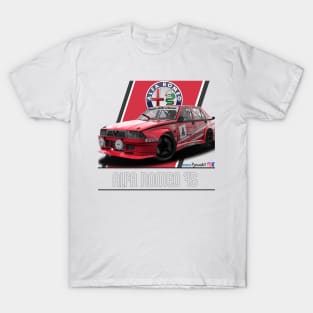 Alfa Romeo 75 Team Alfa C T-Shirt